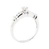 Image 4 : 0.27 ctw Diamond Ring - 10KT White Gold