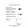 Image 5 : 2.09 ctw Sapphire and Diamond Ring - 18KT White Gold
