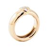 Image 4 : 0.15 ctw Diamond Heart Motif Ring - 18KT Rose Gold