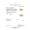 Image 5 : 0.15 ctw Diamond Heart Motif Ring - 18KT Rose Gold