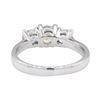 Image 3 : 0.45 ctw Diamond Ring - 14KT White Gold