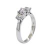 Image 4 : 0.45 ctw Diamond Ring - 14KT White Gold