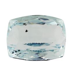 8.91 ct.Natural Rectangle Cushion Cut Aquamarine