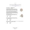 Image 3 : 5.15 ctw Morganite and Diamond Ring - 18KT White Gold