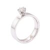 Image 4 : 0.50 ctw Diamond Solitaire Ring - 14KT White Gold