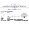 Image 2 : 5.67 ct.Natural Oval Cut Aquamarine