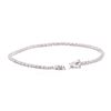 Image 2 : 2.50 ctw Diamond Bracelet - 14KT White Gold