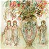 Image 2 : Ancient Wisdom by Hibel (1917-2014)