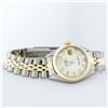 Image 4 : Rolex Ladies 2 Tone 14K MOP Diamond 26MM Datejust Wristwatch
