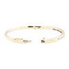 Image 3 : 1.00 ctw Diamond Bangle Bracelet - 14KT Yellow Gold