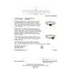 Image 5 : 1.20 ctw Blue Sapphire And Diamond Ring - 14KT White Gold