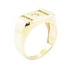 Image 4 : 0.40 ctw Diamond Mens' Ring - 14KT Yellow Gold