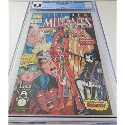 The New Mutants #98 by Marvel Comics