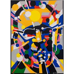 Waldemar Swierzy (1931-2013)- Hand Pulled Original Lithograph "Benny"