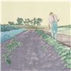 Image 2 : William Nelson, "Cabbage Patch" Limited Edition Serigraph, Numbered and Hand Signed by the Artist.