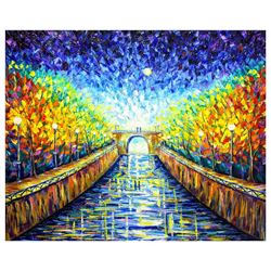 Svyatoslav Shyrochuk- Original Oil on Canvas "River Flows"