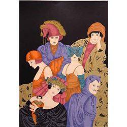 Haya Ran- Original Serigraph "The Doll"