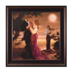 Steve Bloom, "Moonlight Serenade" Framed Limited Edition on Canvas, Numbered 8/150 with Letter of Au