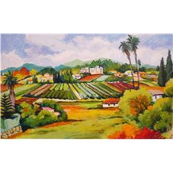Zina Roitman- Original Serigraph "Provence"