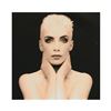 Image 1 : Steve Kaufman (1960-2010), "Annie Lennox" Limited Edition Silkscreen on Canvas, PP Numbered 6/50 Han