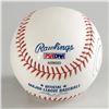 Image 3 : Autographed Baseball by Legendary Brazilian Footballer, Pele.