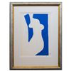Image 1 : Henri Matisse- Lithograph "Verve - Nu bleu V"