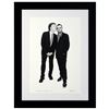 Image 1 : "Paul McCartney & Ringo Starr" Limited Edition Giclee by Rob Shanahan, Numbered and Hand Signed with