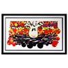 Image 1 : Tom Everhart- Hand Pulled Original Lithograph "Calmly Insane In My Nest"