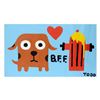 Image 1 : Todd Goldman, "BFF" Original Acrylic Painting (60" x 36") on Canvas, Hand Signed with Certificate of