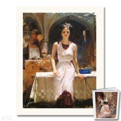 "Deborah Revisited" Limited Edition Giclee by Pino (1939-2010)! Numbered and Hand Signed with Certif