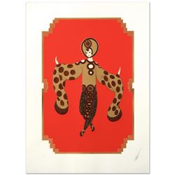 Erte (1892-1990), "Willow Tree" Limited Edition Serigraph, Numbered and Hand Signed with Certificate