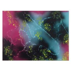 Tom Pergola, "The Dream" Original Acrylic Painting on Gallery Wrapped Canvas, Hand Signed with Certi