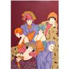 Image 1 : Haya Ran- Original Serigraph "Motherhood"