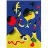 Image 1 : Joan Miro- Lithograph "L'air"