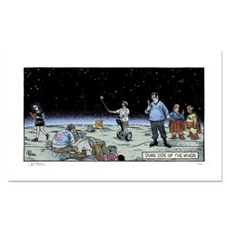 Bizarro! "Dork Side" Numbered Limited Edition Hand Signed by creator Dan Piraro; Letter of Authentic