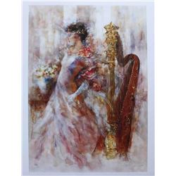 Gary Benfield "Sweet Music" Giclee on Paper