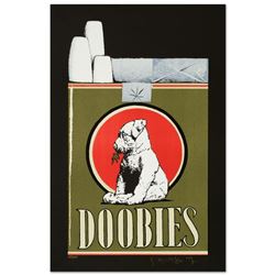 Stanley Mouse (b. 1940)- Hand Pulled Original Lithograph "Doobies"