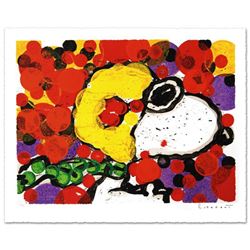 "Synchronize My Boogie-Morning" Limited Edition Hand Pulled Original Lithograph by Renowned Charles 