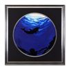 Image 1 : Wyland -"Dolphin" Framed Original Watercolor Painting, Hand Signed with Certificate of Authenticity.