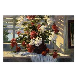 Marilyn Simandle, "Daybreak" Hand Embellished Limited Edition on Canvas, AP Numbered 1/10 and Hand S