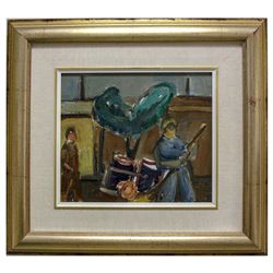 Aharon Giladi- Original Oil on Canvas