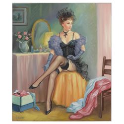 Taras Sidan- Original Oil on Canvas "Tatiana"