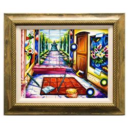 Alexander Astahov- Original Oil on Canvas "Kingdom"