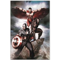 Marvel Comics "Captain America: Hail Hydra #3" Numbered Limited Edition Giclee on Canvas by Adi Gran