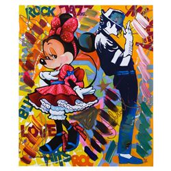 Nastya Rovenskaya- Mixed Media "Back To Back"