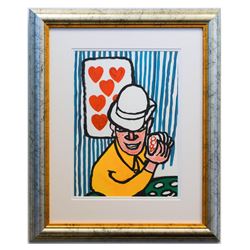 Alexander Calder- Lithograph "DLM212 - Joueurs de cartes II"
