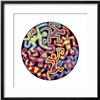 Image 1 : Keith Haring "Monkey Puzzle, 1988" Custom Framed