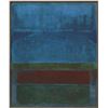Image 1 : Mark Rothko "Untitled (Blue, Green, and Brown )" Custom Framed Offset Lithograph