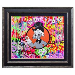 Nastya Rovenskaya- Original Oil on Canvas "Fifty Cent"