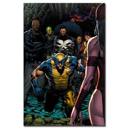 Marvel Comics "Shadowland #4" Numbered Limited Edition Giclee on Canvas by Billy Tan with COA.